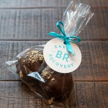 Load image into Gallery viewer, Baker&#39;s Recovery | Turk&#39;s Dark Chocolate Peanut Butter Cheesecake Truffles