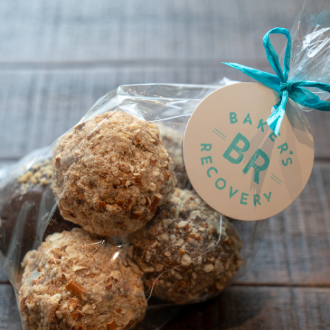 Baker's Recovery | Mendez Chocolate Cheesecake Truffles