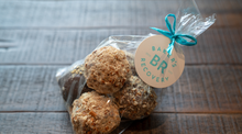 Load image into Gallery viewer, Baker&#39;s Recovery | Turk&#39;s Dark Chocolate Peanut Butter Cheesecake Truffles