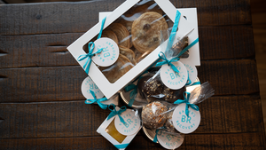 Baker's Recovery | Mendez Chocolate Cheesecake Truffles