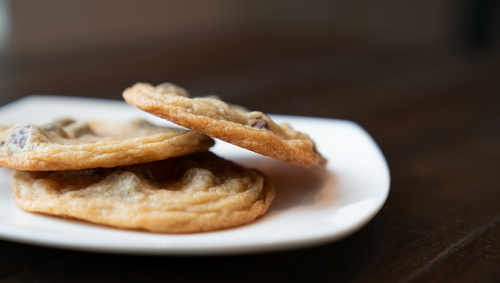 Baker's Recovery | AJ's Chocolate Chip Cookies