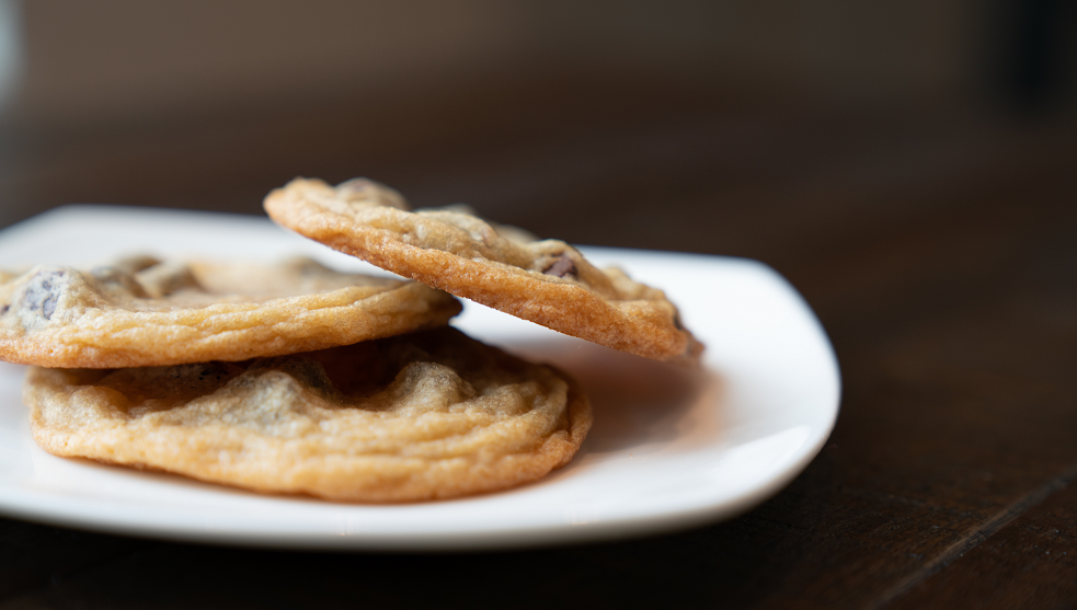 Baker's Recovery | AJ's Chocolate Chip Cookies