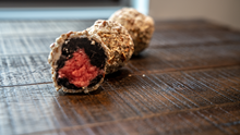 Load image into Gallery viewer, Baker&#39;s Recovery | Div&#39;s Strawberry White Chocolate Cheesecake Truffles