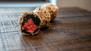 Baker's Recovery | Div's Strawberry White Chocolate Cheesecake Truffles