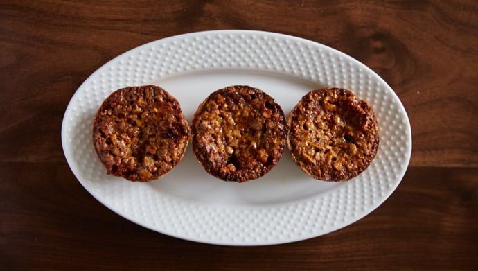 Baker's Recovery | Zoey's Pecan Tarts
