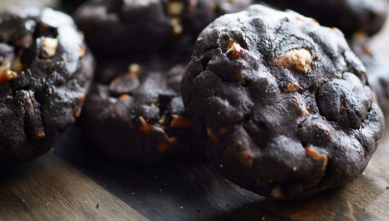 Baker's Recovery | Michael's Peanut Butter Marshmallow Pretzel Cookies